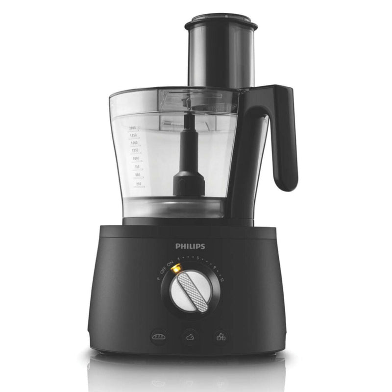 PHILIPS | 7000 Series Food Processor Ink Black 1300W | HR7776/91