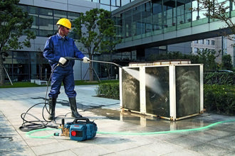 BOSCH | High pressure washer, 150bar, 2400W, Hose Legnth 10mm | 600910000