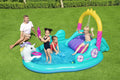 BESTWAY | Magical Unicorn Carriage Play Center 9' x 6'6