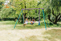 PLUM | Jupiter Double Swing & Glider Set Purple/Teal Age 3-10Yrs | 22102AB82