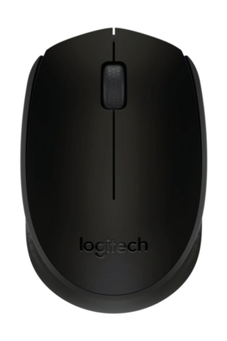 LOGITECH | M170 Wireless Mouse Black | 910-004642