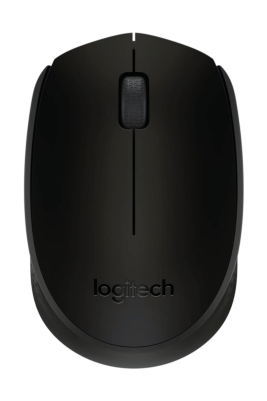 LOGITECH | M170 Wireless Mouse Black | 910-004642