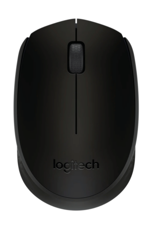 LOGITECH | M170 Wireless Mouse Black | 910-004642