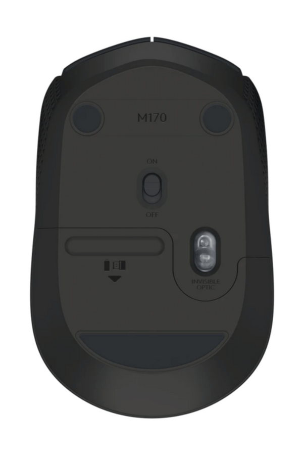 LOGITECH | M170 Wireless Mouse Black | 910-004642