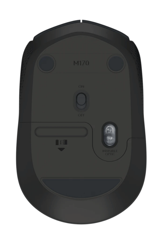 LOGITECH | M170 Wireless Mouse Black | 910-004642