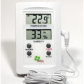 ALLA FRANCE | Digital Thermo-Hygrometer Double Display | 91000-006
