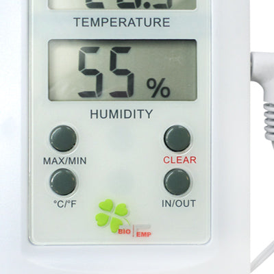 ALLA FRANCE | Digital Thermo-Hygrometer Double Display | 91000-006