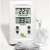 ALLA FRANCE | Digital Thermo-Hygrometer Double Display | 91000-006