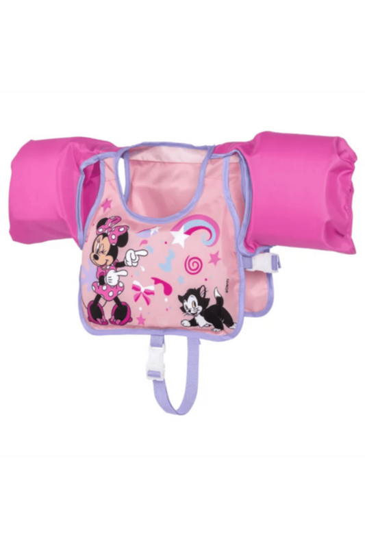 BESTWAY | Disney Junior Minnie Mouse Swim Pal Swim Vest with Armbands | BES115TOY01572