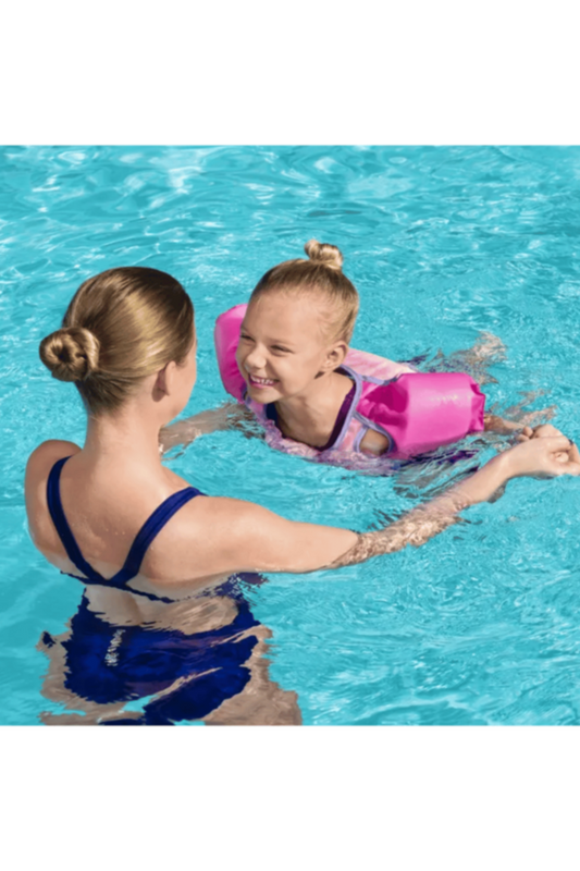 BESTWAY | Disney Junior Minnie Mouse Swim Pal Swim Vest with Armbands | BES115TOY01572