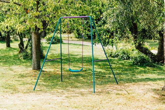 PLUM | 2 in 1 Metal Swing Set | 22100AB82