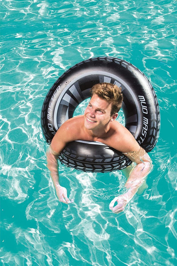 BESTWAY | Mud Master Swim Ring  36"/91cm | BES115TOY00241