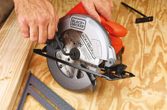 BLACK + DECKER | Global Circular Saw 1400W with Blade Included | CS1004-B5