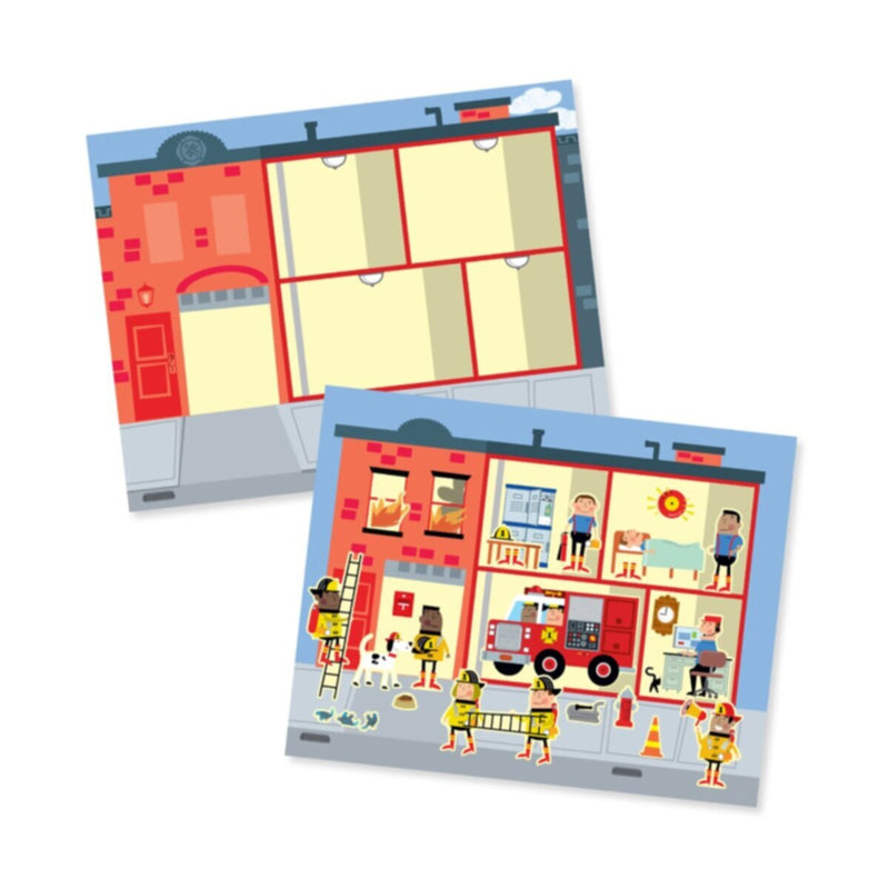 MELISSA & DOUG | Reusable Sticker Pad - My Town 3+ years | 46009114