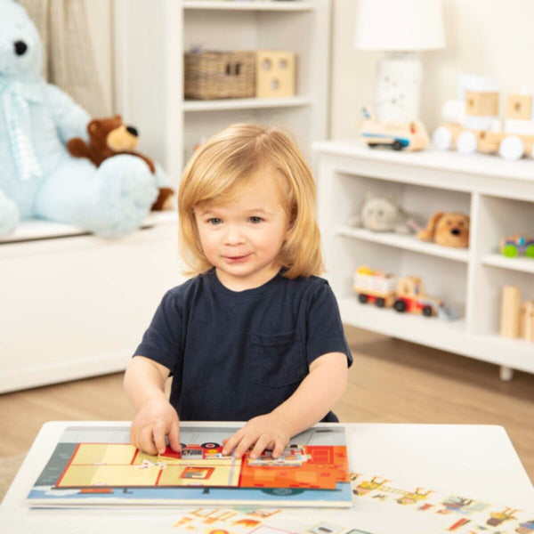 MELISSA & DOUG | Reusable Sticker Pad - My Town 3+ years | 46009114