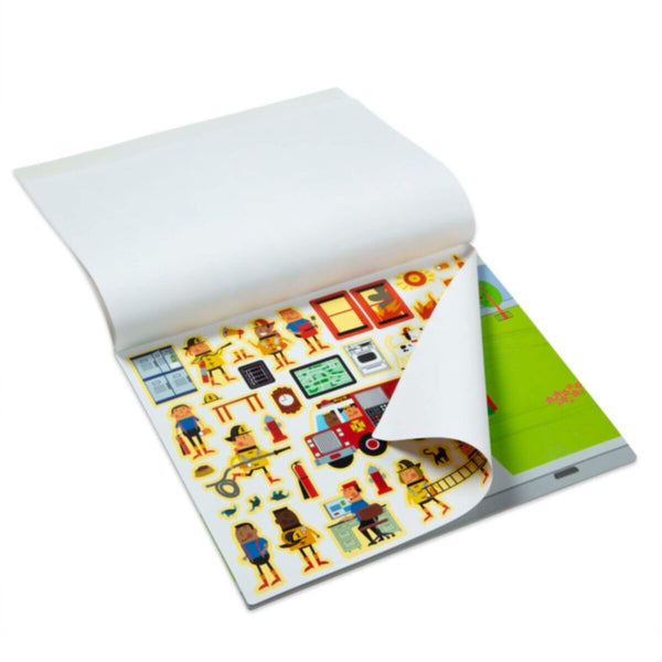 MELISSA & DOUG | Reusable Sticker Pad - My Town 3+ years | 46009114
