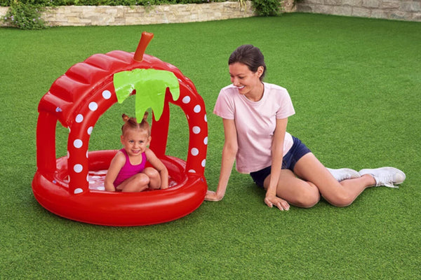 BESTWAY | Very Berry Baby Pool 36" x 36" x 36"/91cm x 91cm x 91cm | BES115TOY01315