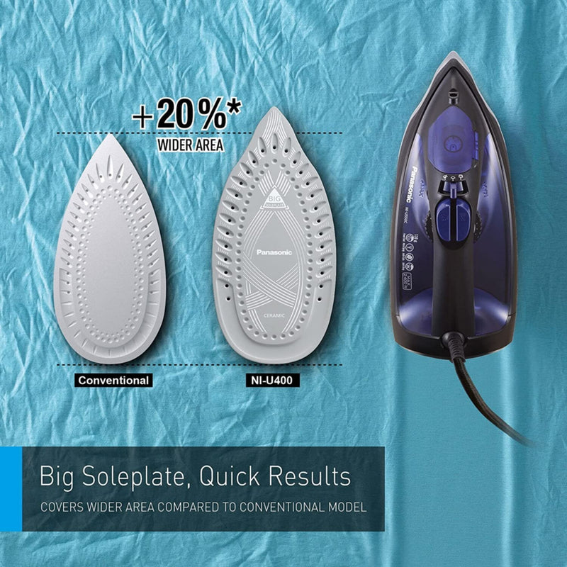 PANASONIC | Steam Iron 2400W | NI JU 700
