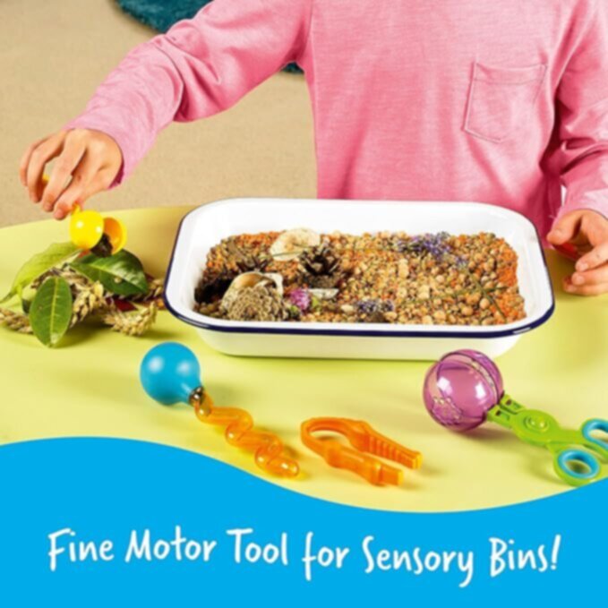 LEARNING RESOURCES UK| Helping Hands Fine Motor Tool Set (3+ Years) | LER5558
