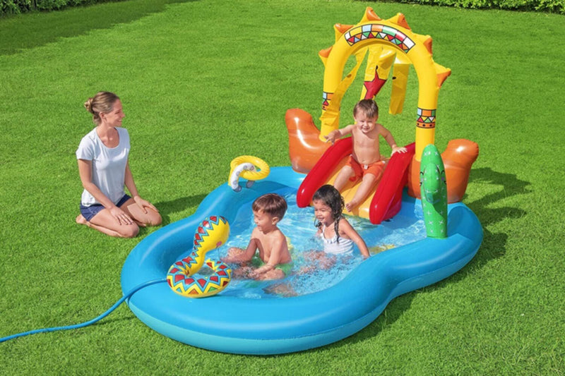 BESTWAY | Wild West Play Center 8'8