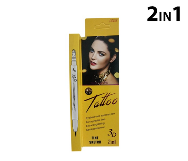 RMN 2 In1 3D Tattoo Fine Sketch for Women | JPM3582