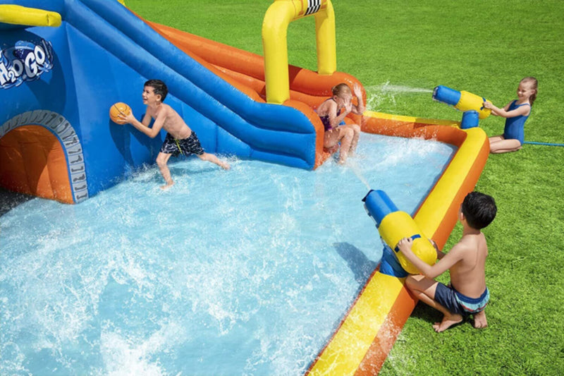 BESTWAY | H2OGO! Super Speedway Mega Water Park 18'1