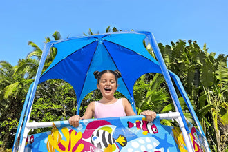 BESTWAY | Steel Pro Splash-In Shade Play Pool 26 | 5618TA