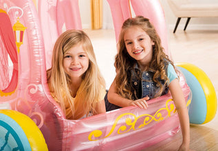 INTEX | Princess Carriage Age 3+ Shelf Box 1.45Mx1.35Mx1.04M | 42156514