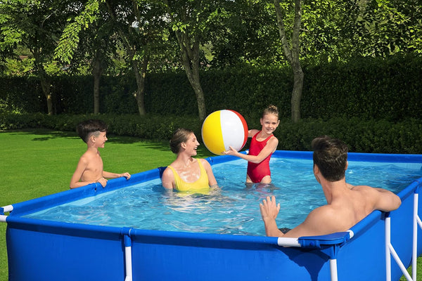 BESTWAY | Steel Pro Above Ground Pool Blue 56424 4mx2.11m | BES115TOY01892