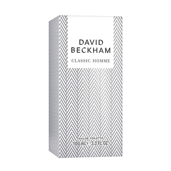 DAVID BECKHAM | Classic Homme Eau de Toilette for Men 100 | 3616303462062