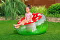 BESTWAY | Mighty Mushroom Children's Inflatable Chair 1.13mx1.13mx66cm | BES115TOY01714