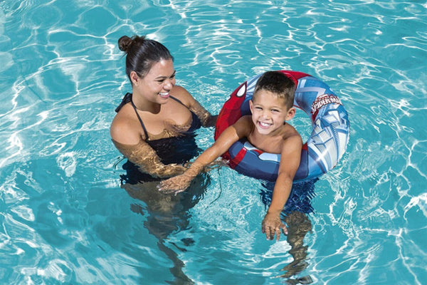 BESTWAY | Spider-Man Swim Ring 22"/56cm | BES115TOY00024