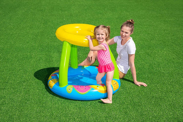 BESTWAY | Fruit Canopy Play Pool 37" x 35" x 31"/94cm x 89cm x 79cm | BES115TOY01152