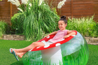 BESTWAY | Mighty Mushroom Children's Inflatable Chair 1.13mx1.13mx66cm | BES115TOY01714