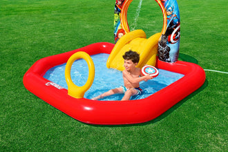 BESTWAY | The Avengers Kids Pool Playpen Assemble Play Center 211x198x125cm | BES115TOY01865