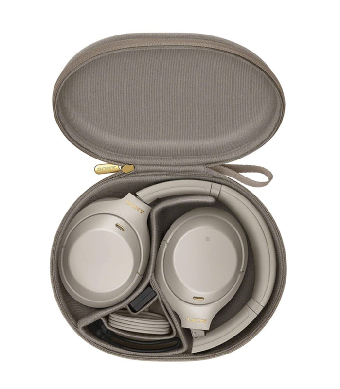 SONY | Wireless Noise Cancelling Bluetooth Headphones with Mic for Phone Calls, 30 Hours Battery Life Silver | WH-1000XM4-SILVER
