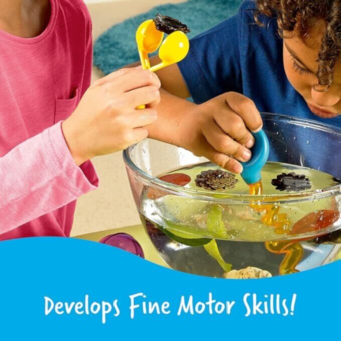LEARNING RESOURCES UK| Helping Hands Fine Motor Tool Set (3+ Years) | LER5558