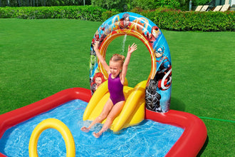 BESTWAY | The Avengers Kids Pool Playpen Assemble Play Center 211x198x125cm | BES115TOY01865