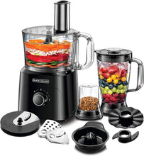 BLACK + DECKER | 5-in-1 34 Function Food Processor 750W | FX775-B5
