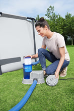 BESTWAY | Flowclear 5678L/1500gal Transparent Filter Pump | BES115TOY01610