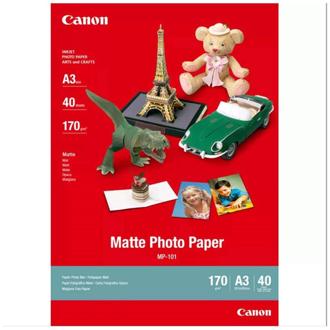 CANON | MP101 A3 Matte Photo Paper 50 Sheets