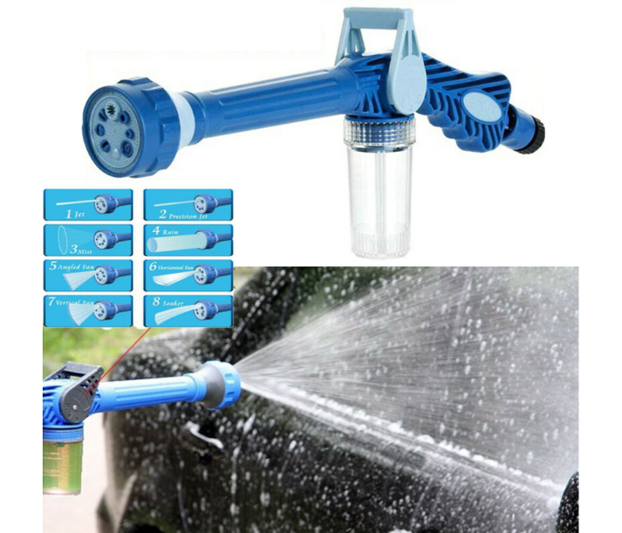 EZ Jet Water Cannon with 8 Nozzles Washer Spray Gun | JPK4603