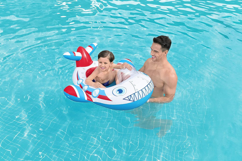 BESTWAY | Lil Navigator Childrens Assorted Inflatable Car Or Aircraft | BES115TOY01808