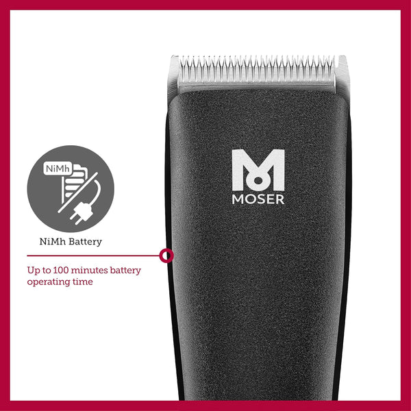 MOSER | Neo Liner Professional Cord/Cordless Hair Trimmer | 1586-0151