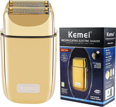 KEMEI | Cordless Metal Double Electric Shaver Razor | KM-TX1