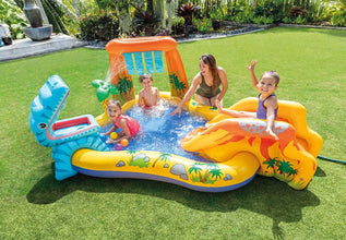 INTEX | Dinosaur Swimming Pool Play Center Ages 2+ | 42157444