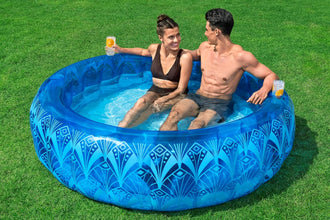 BESTWAY | Bohemian Blue Inflatable Pool 168x53cm | BES115TOY01844