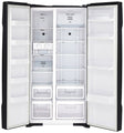 HITACHI | Refrigerator Side By Side 700 litrs Side by Side Black | RS700PK2GBK