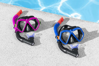 BESTWAY | Dominator Snorkel Mask | BES115TOY01605