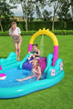 BESTWAY | Magical Unicorn Carriage Play Center 9' x 6'6